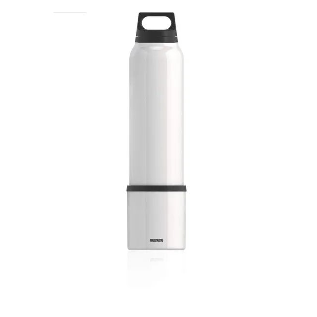 sigg-hot-cold-white-thermo-trinkflasche-1l-edelstahl-mit-becher image 1