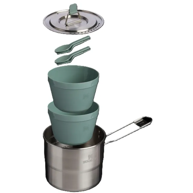 stanley-1913-wildfare-two-bowl-cookset-1-1l-edelstahl-camp-kochset-6-teilig-f-r- image 1