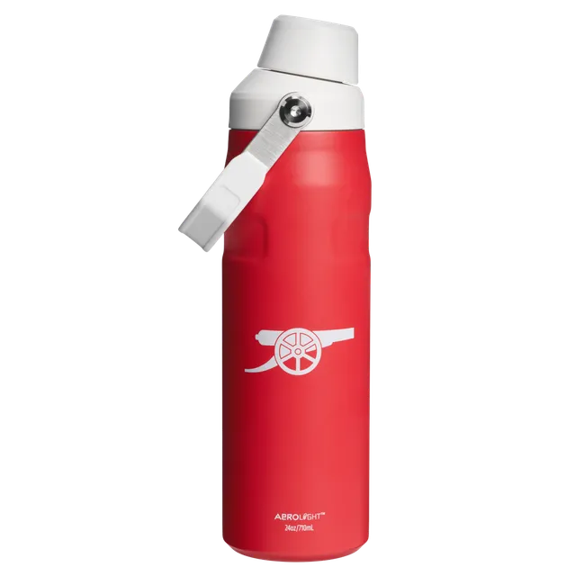 stanley-1913-x-arsenal-iceflow-bottle-with-fast-flow-lid-0-71-l-arsenal-edition image 1