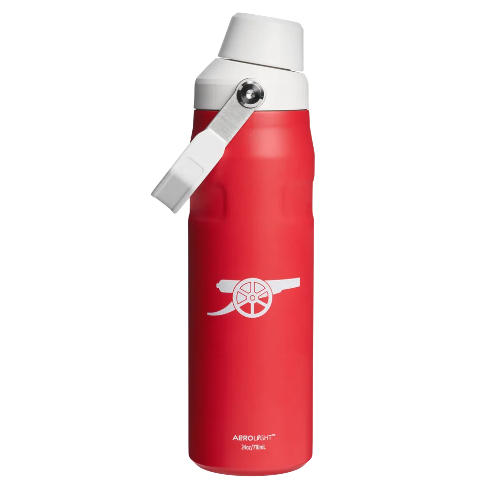 stanley-1913-x-arsenal-iceflow-bottle-with-fast-flow-lid-0-71-l-arsenal-edition image 1