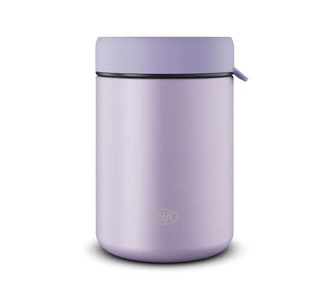 alfi-iso-food-mug-0-35l-pastel-lavender-isolierbeh-lter-mit-integriertem-g-ffel- image 1