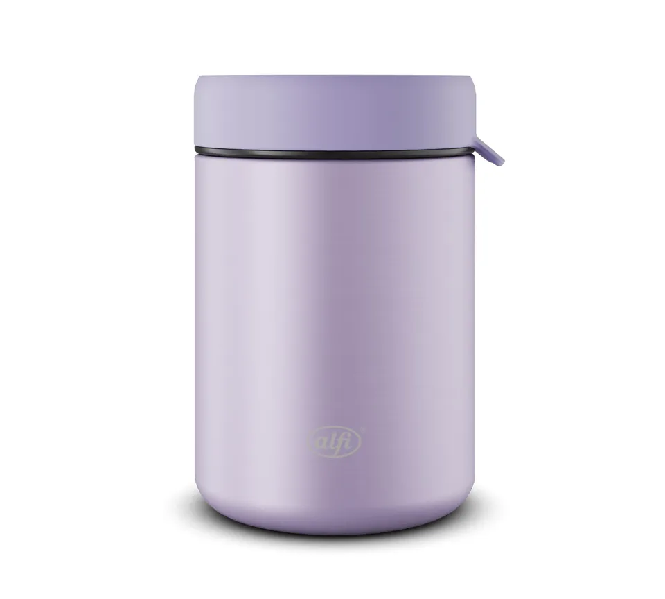 alfi-iso-food-mug-0-35l-pastel-lavender-isolierbeh-lter-mit-integriertem-g-ffel- image 1