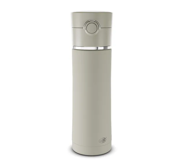 alfi-balance-tea-bottle-500ml-silver-lining-edelstahl-isolierflasche-mit-integri image 1
