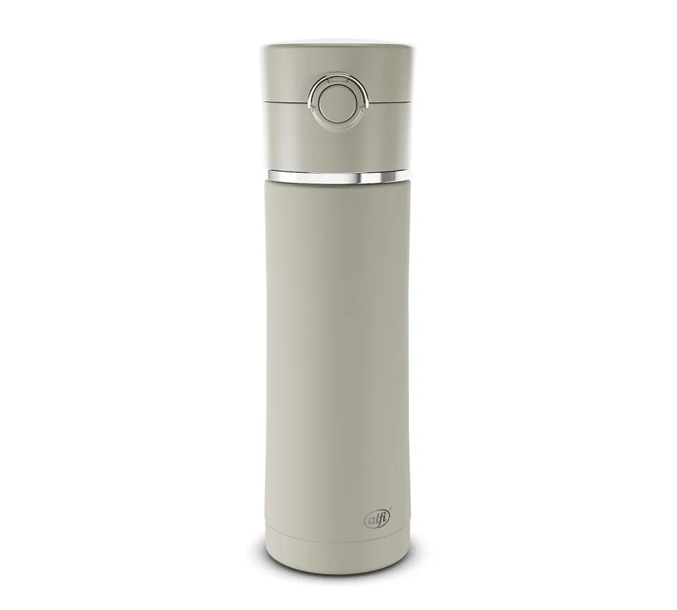 alfi-balance-tea-bottle-500ml-silver-lining-edelstahl-isolierflasche-mit-integri image 1