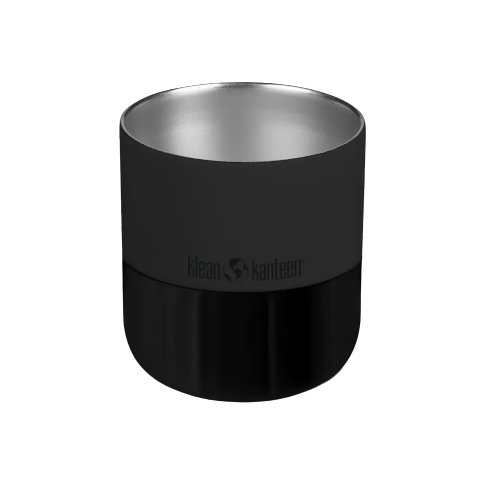 klean-kanteen-rise-lowball-237ml-thermobecher-mit-slide-lid-90-recycelter-edelst image 1