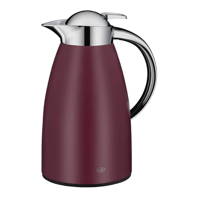 alfi-signo-isolierkanne-1l-ruby-red-mat image 1