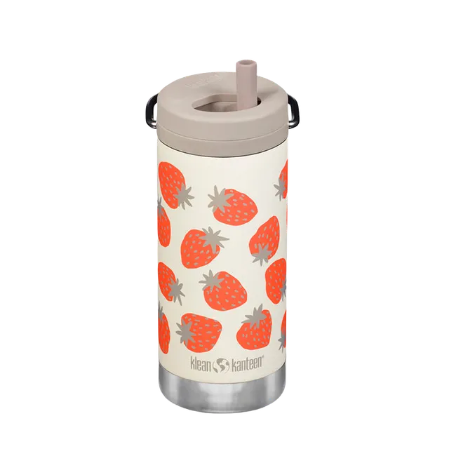 klean-kanteen-tkwide-edelstahl-isolierflasche-355ml-mit-twist-cap-auslaufsicher- image 1