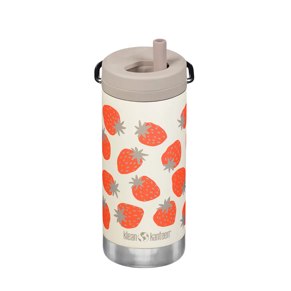 klean-kanteen-tkwide-edelstahl-isolierflasche-355ml-mit-twist-cap-auslaufsicher- image 1