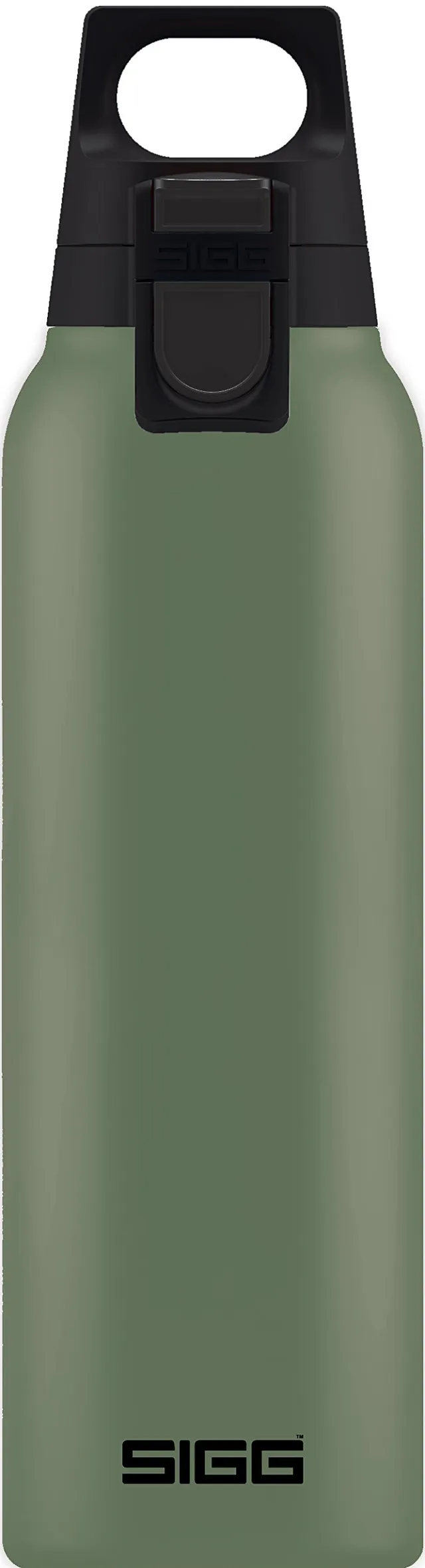 sigg-hot-cold-one-leaf-green-thermo-trinkflasche-0-5l-edelstahl-einh-ndig-bedien image 1