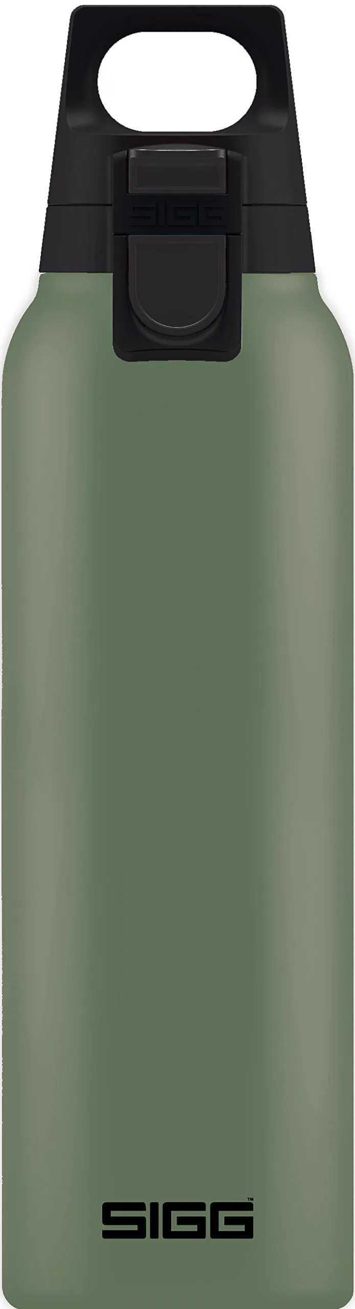 sigg-hot-cold-one-leaf-green-thermo-trinkflasche-0-5l-edelstahl-einh-ndig-bedien image 1