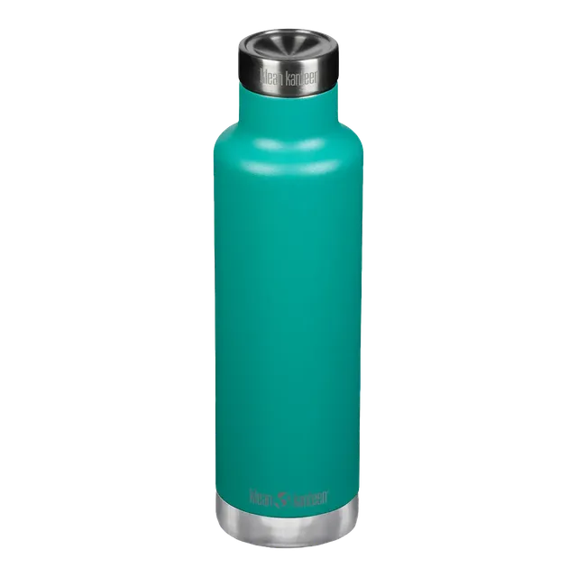 klean-kanteen-classic-750ml-isolierflasche-mit-pour-through-cap-edelstahl image 1