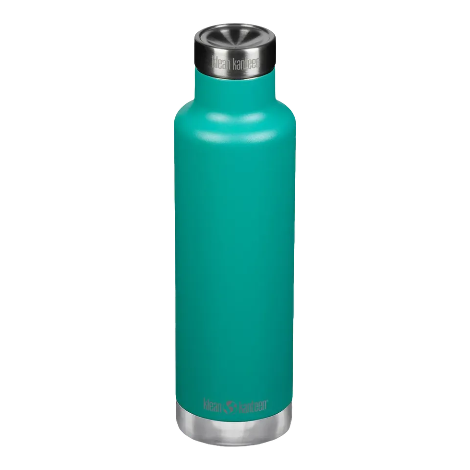 klean-kanteen-classic-750ml-isolierflasche-mit-pour-through-cap-edelstahl image 1