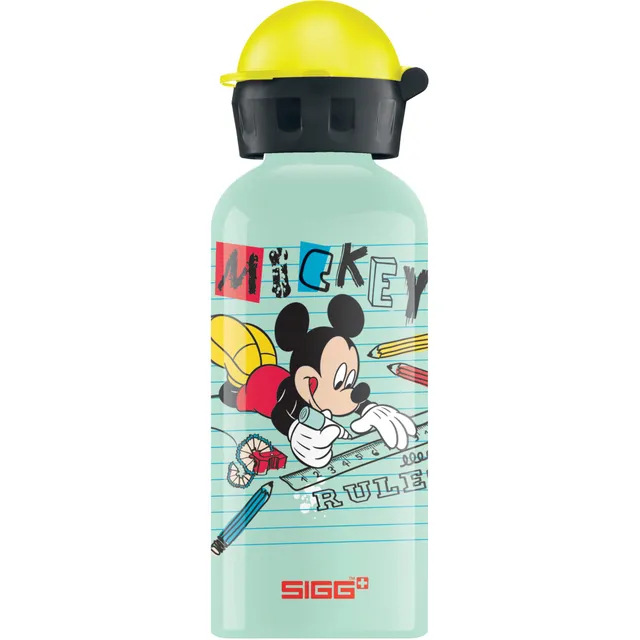 sigg-kbt-disney-mickey-mouse-kinder-trinkflasche-0-4l-aluminium-auslaufsicher-br image 1