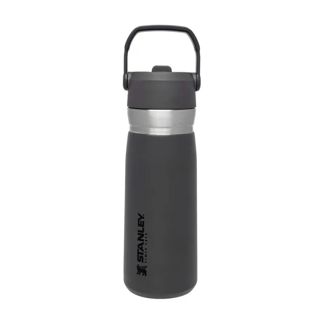 stanley-1913-iceflow-flip-straw-trinkflasche-0-65l-charcoal image 1