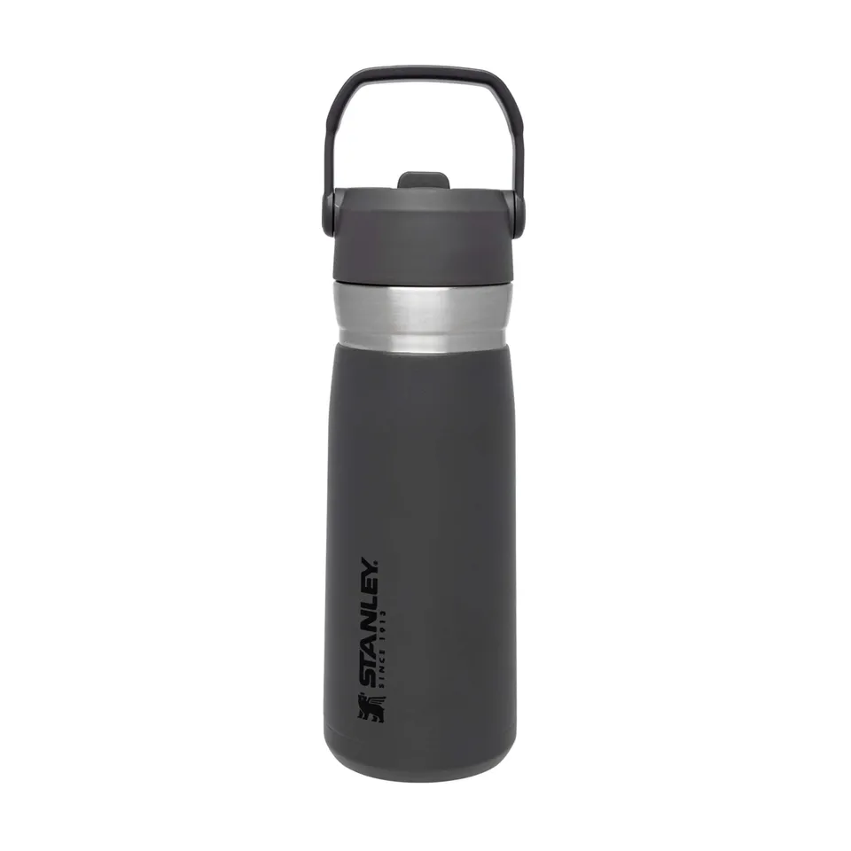 stanley-1913-iceflow-flip-straw-trinkflasche-0-65l-charcoal image 1