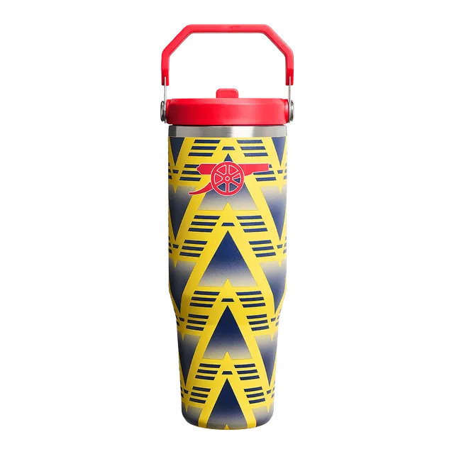 stanley-1913-x-arsenal-iceflow-flip-straw-2-0-tumbler-0-89-l-mit-flip-strohhalm- image 1
