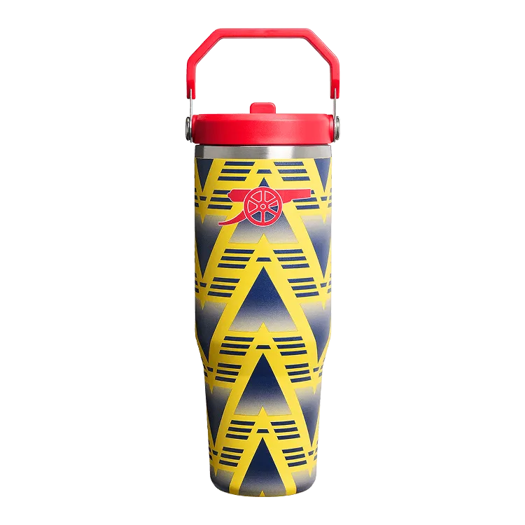 stanley-1913-x-arsenal-iceflow-flip-straw-2-0-tumbler-0-89-l-mit-flip-strohhalm- image 1