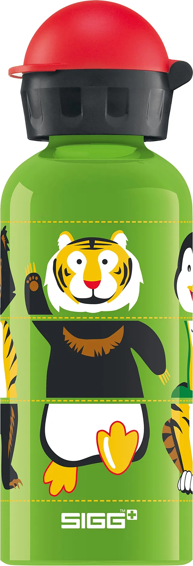 sigg-zoo-twister-kinder-trinkflasche-0-4-l-aluminium image 1