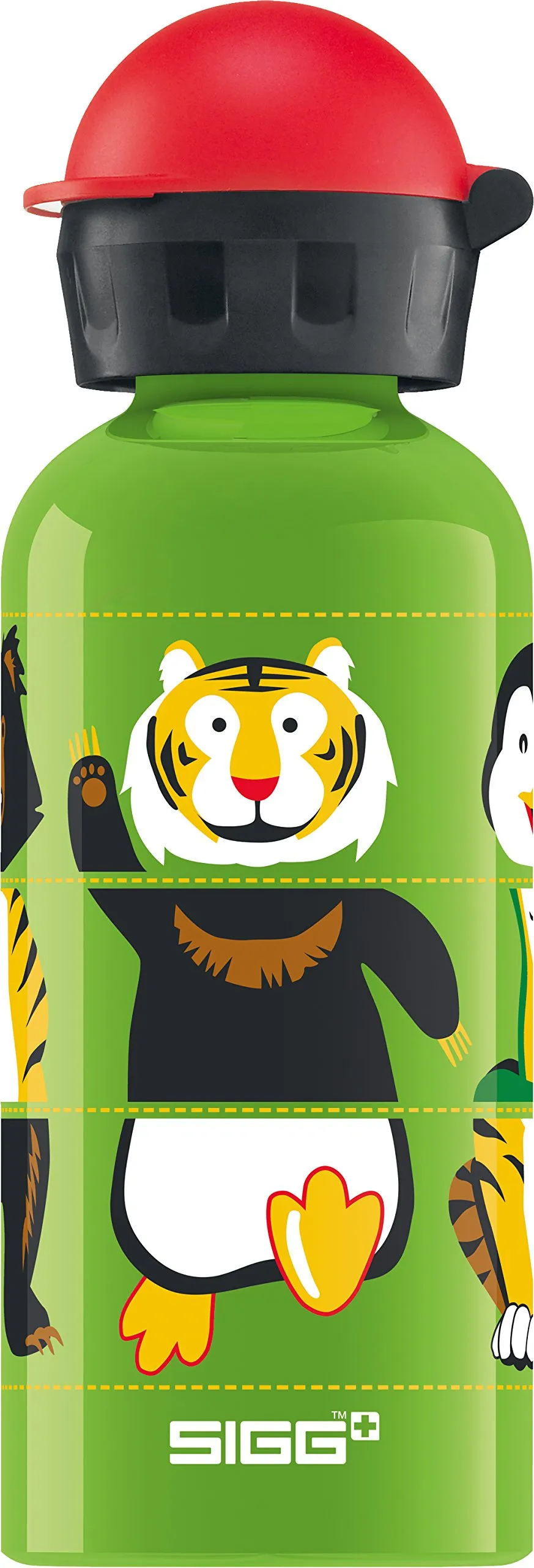 sigg-zoo-twister-kinder-trinkflasche-0-4-l-aluminium image 1
