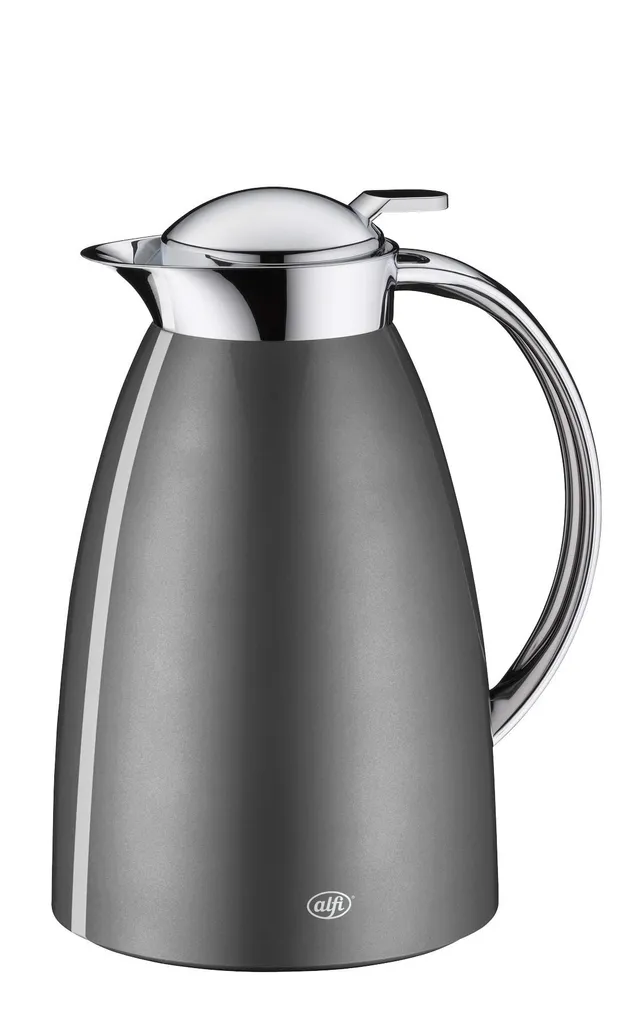 alfi-thermoskanne-gusto-space-grey-polished-0-65-l-isolierkanne-mit-air-control- image 1