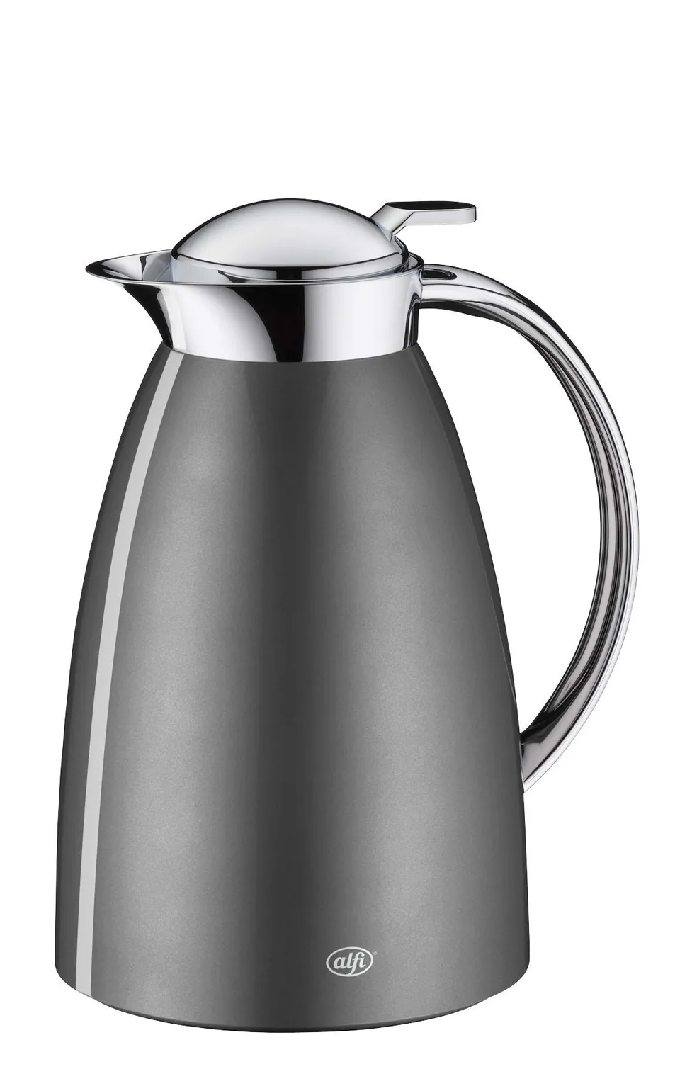 alfi-thermoskanne-gusto-space-grey-polished-0-65-l-isolierkanne-mit-air-control- image 1