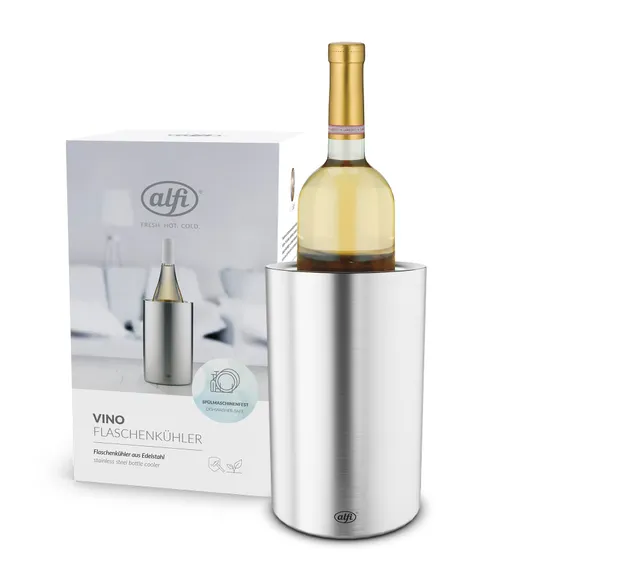 alfi-vino-flaschenk-hler-aus-edelstahl-mattiert-f-r-wein-und-sektflaschen-h-lt-k image 1