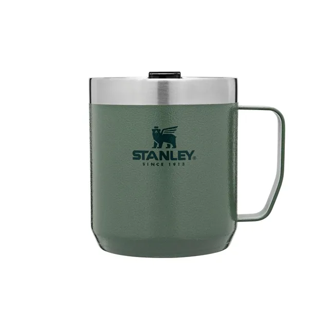 stanley-1913-classic-legendary-camp-mug-0-35-l-hammertone-green-isolierbecher-f- image 1