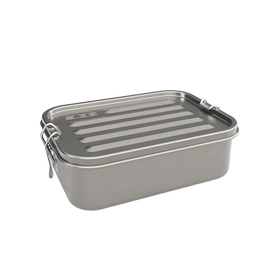 sigg-gemstone-brotdose-aus-edelstahl-mit-separator-auslaufsicher-bpa-frei image 1