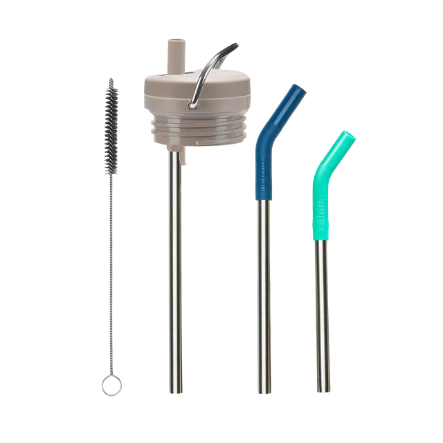 klean-kanteen-twist-straw-cap-f-r-tkwide-integrierter-trinkhalm-schwenkbarer-hen image 1