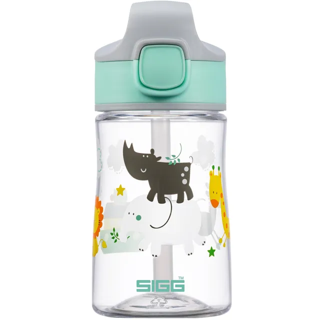 sigg-miracle-tritan-trinkflasche-mit-trinkhalm-auslaufsicher-kratzfest-0-35-0-45 image 1