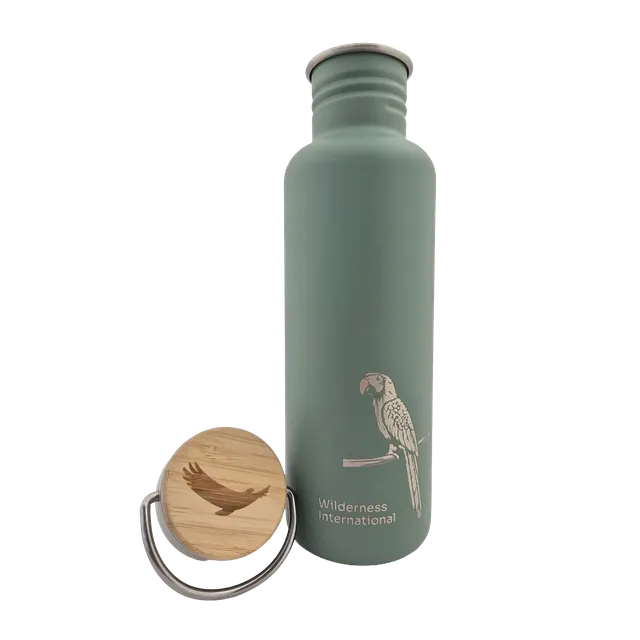 klean-kanteen-classic-wilderness-800-ml-bambus-schraubverschluss-sonderedition-f image 1