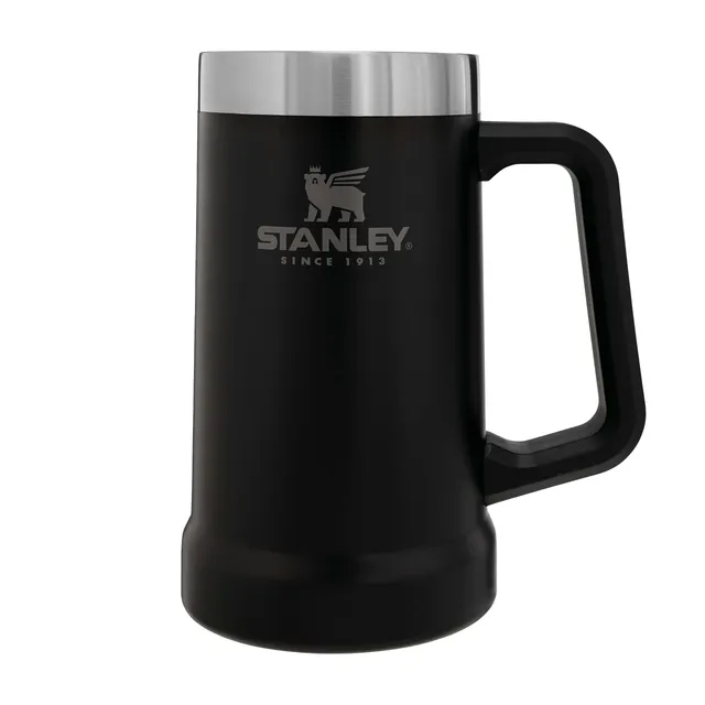 stanley-1913-adventure-vacuum-bierkrug-0-7l-edelstahl-mit-henkel-mattschwarz image 1