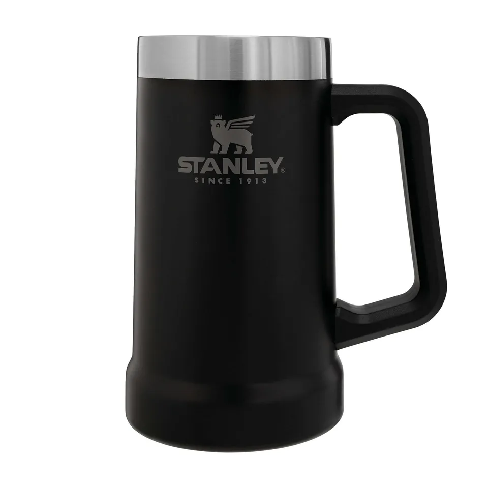stanley-1913-adventure-vacuum-bierkrug-0-7l-edelstahl-mit-henkel-mattschwarz image 1