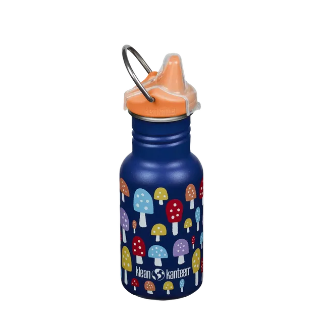 klean-kanteen-kid-classic-355ml-trinkflasche-mit-sippy-cap-f-r-kleinkinder image 1