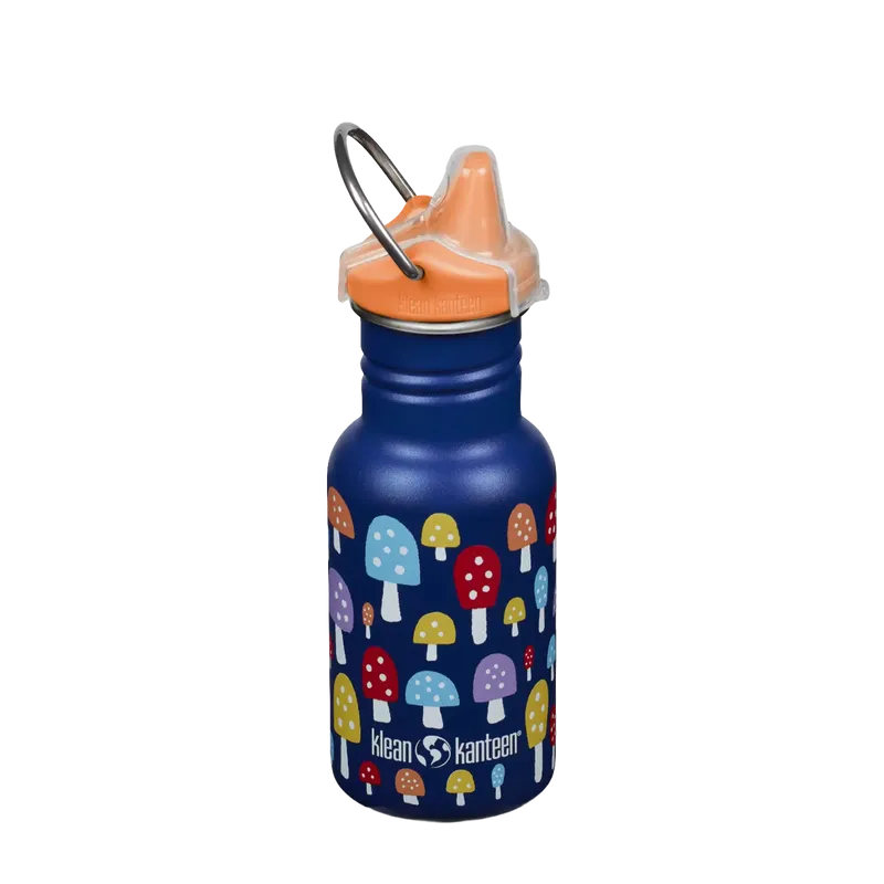 klean-kanteen-kid-classic-355ml-trinkflasche-mit-sippy-cap-f-r-kleinkinder image 1