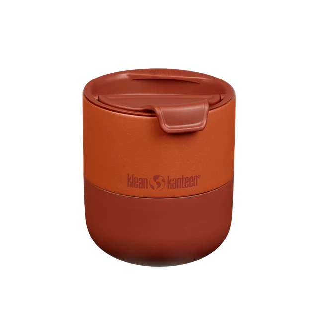 klean-kanteen-rise-lowball-tumbler-296-ml-thermobecher-mit-flip-lid-deckel-90-re image 1