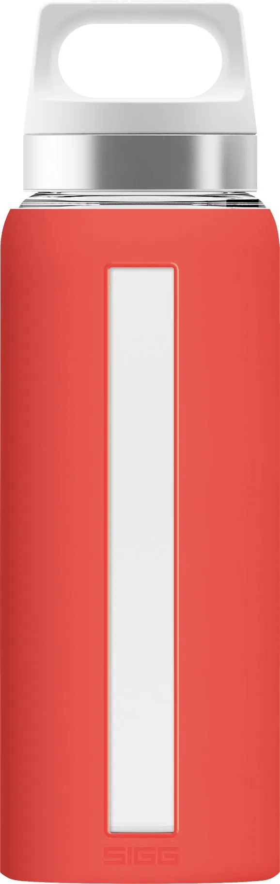 sigg-dream-trinkflasche-0-65-l-glas-mit-silikonh-lle-bpa-frei-auslaufsicher-hitz image 1