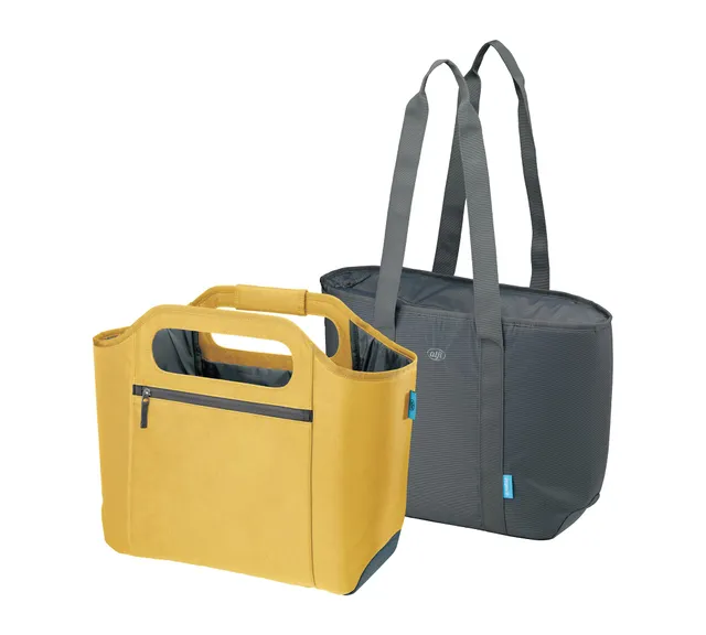 alfi-iso-bag-2in1-23-liter-thermo-k-hltasche-misted-yellow image 1