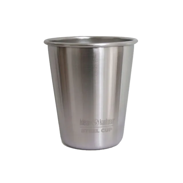 klean-kanteen-pint-cup-296ml-einwandiger-edelstahl-trinkbecher image 1