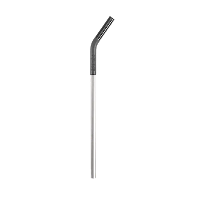 klean-kanteen-edelstahl-trinkhalm-8mm-mit-silikonspitze image 1