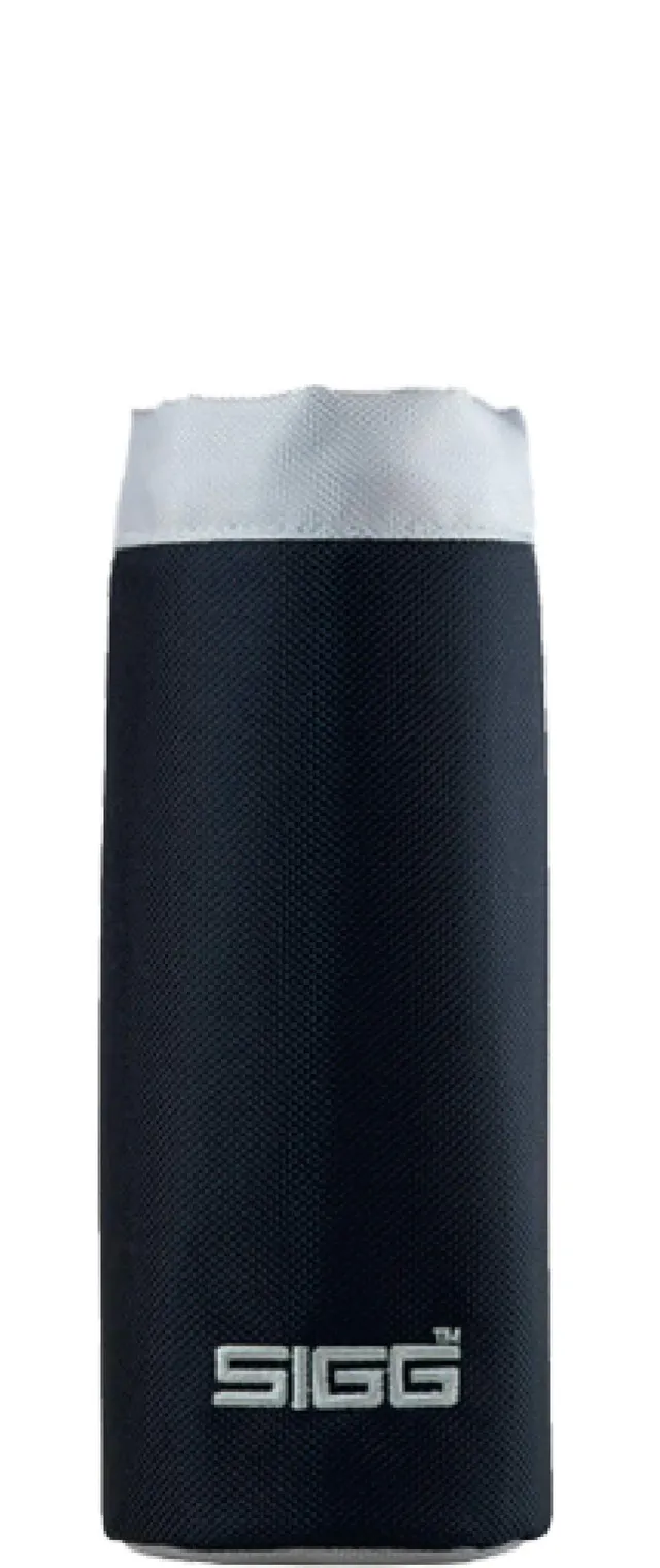 sigg-nylon-pouch-black-wmb-schutzh-lle-f-r-sigg-trinkflaschen-0-75-l-leicht-isol image 1