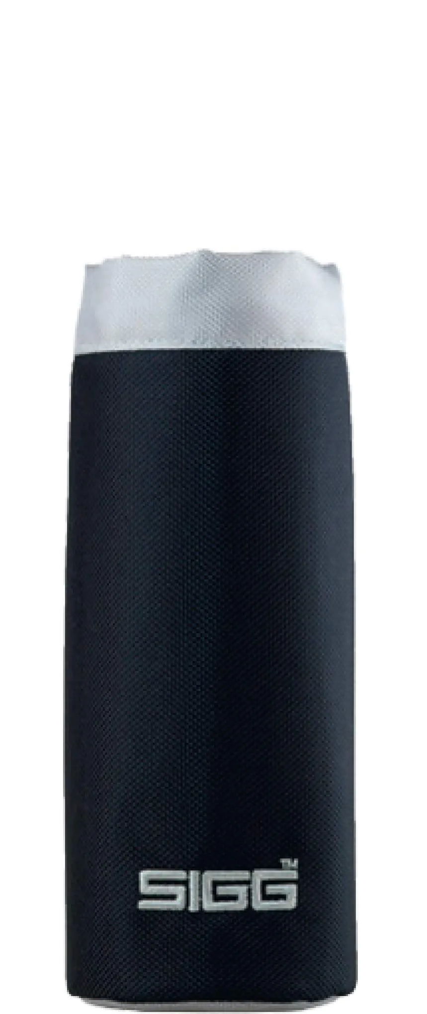 sigg-nylon-pouch-black-wmb-schutzh-lle-f-r-sigg-trinkflaschen-0-75-l-leicht-isol image 1