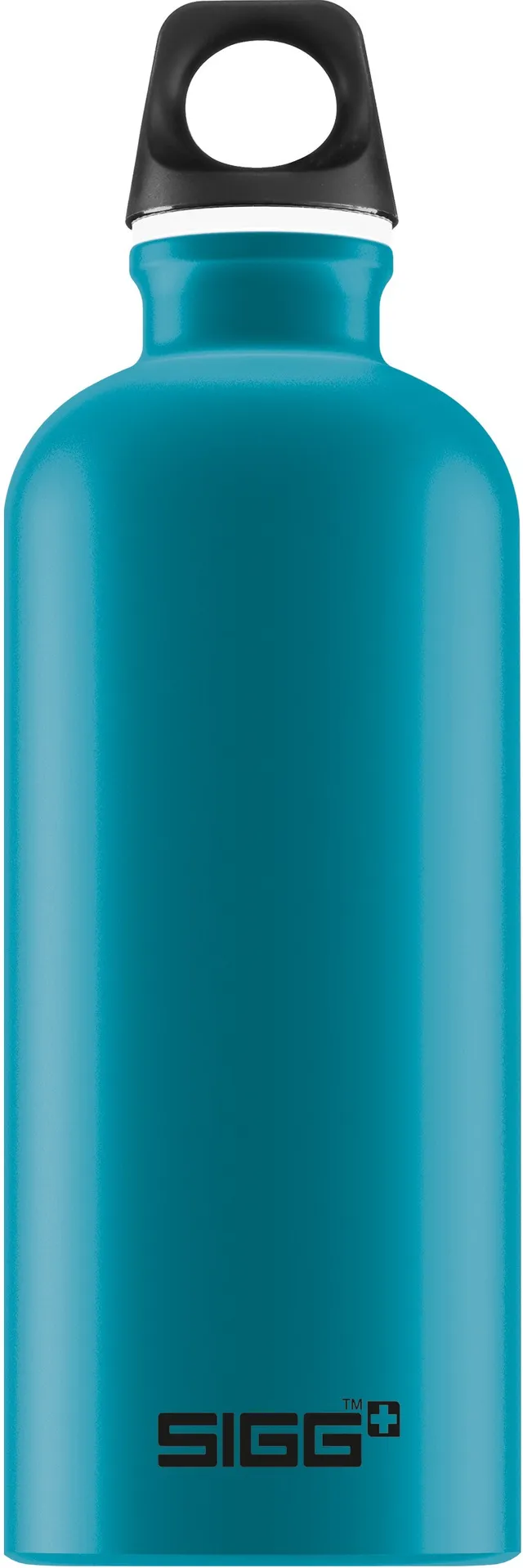 sigg-traveller-teal-touch-trinkflasche-0-6l-1l-matte-aluminiumflasche-mit-grip-b image 1