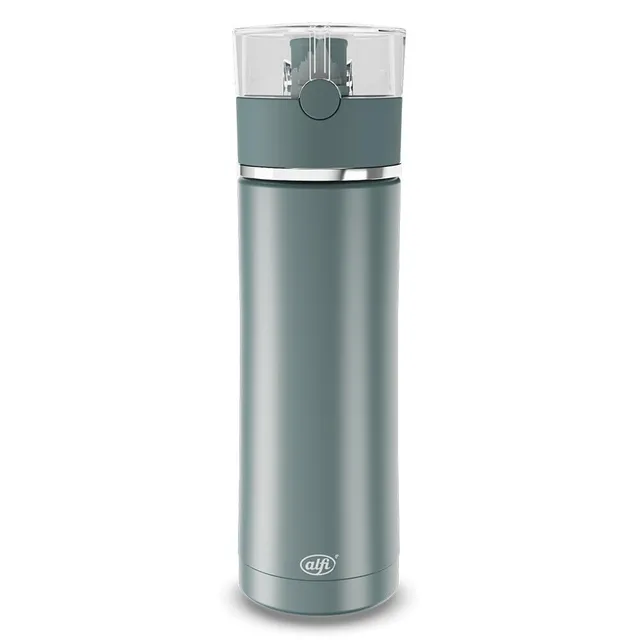 alfi-balance-bottle-500ml-sea-pine-isolierflasche-aus-edelstahl-24h-kalt-auslauf image 1