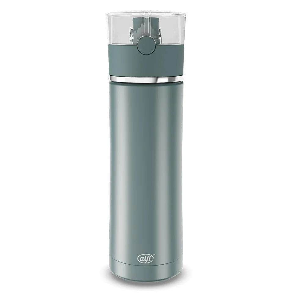 alfi-balance-bottle-500ml-sea-pine-isolierflasche-aus-edelstahl-24h-kalt-auslauf image 1