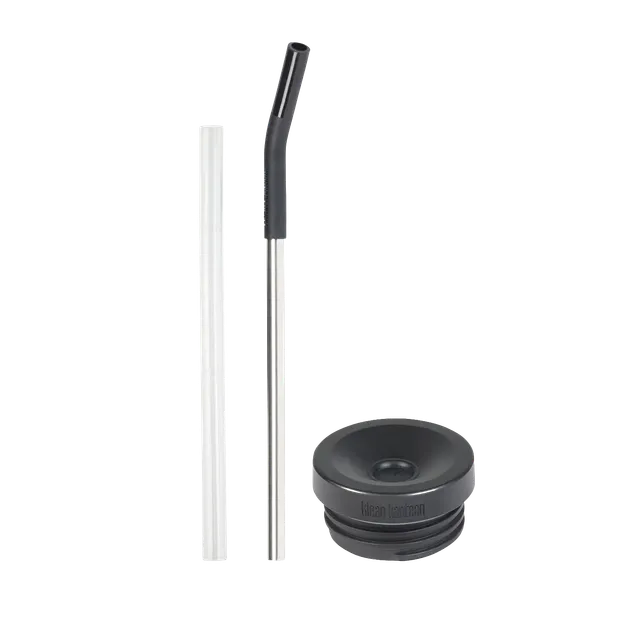 klean-kanteen-trinkhalm-set-f-r-tkwide-edelstahl-trinkhalm-mit-silikon-mundst-ck image 1