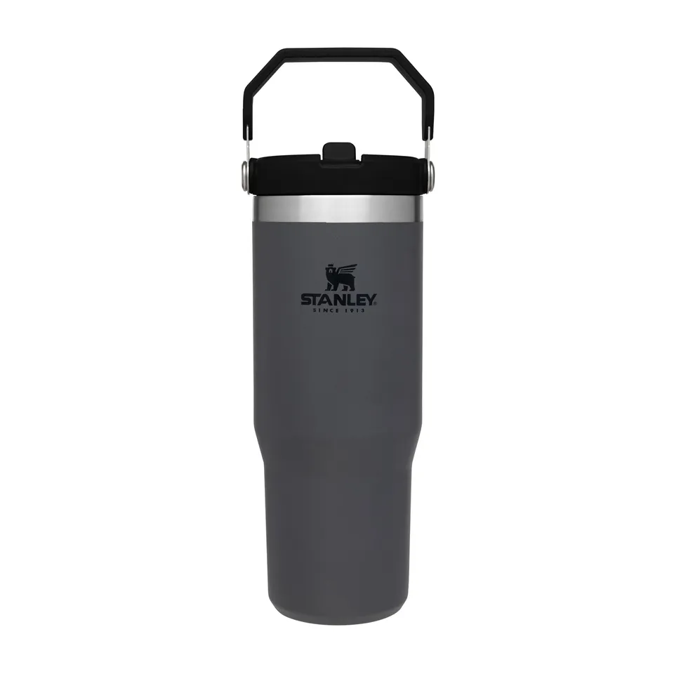 stanley-1913-iceflow-flip-straw-trinkflasche-mit-strohhalm-0-89l-thermosflasche- image 1