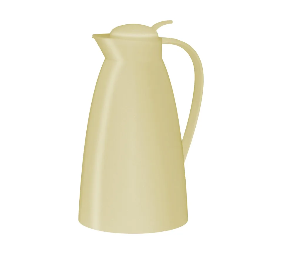 alfi-eco-isolierkanne-1-0-l-soft-yellow-mit-hartglaseinsatz image 1