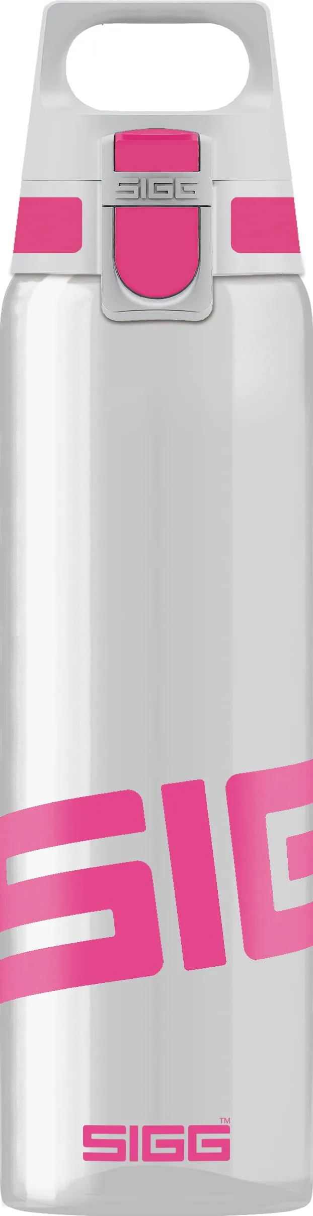 sigg-tritan-trinkflasche-total-clear-one-berry-0-75-l-leicht-bpa-frei-f-r-sprude image 1