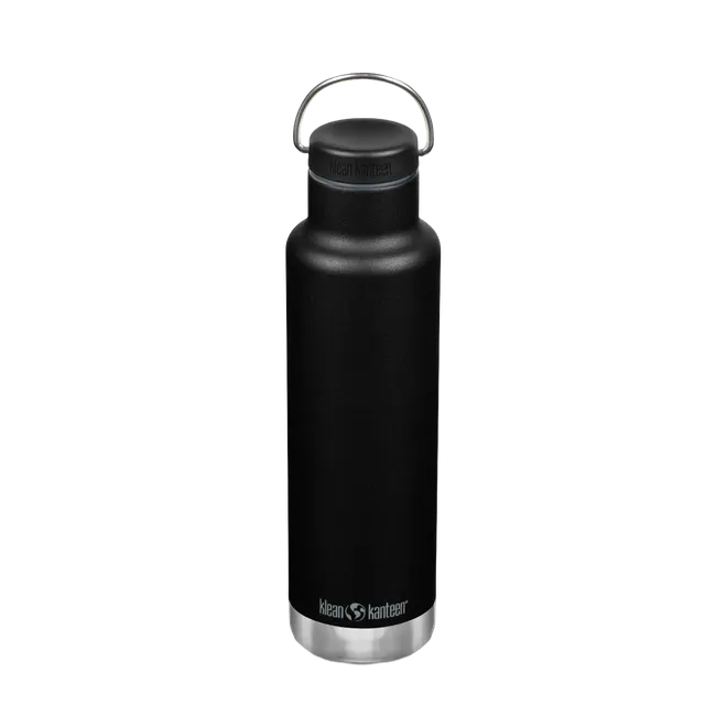 klean-kanteen-classic-592ml-isolierflasche-mit-loop-cap-nachhaltige-edelstahl-tr image 1